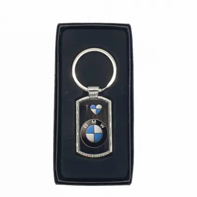 Bmw, breloc din metal cu mesaj
