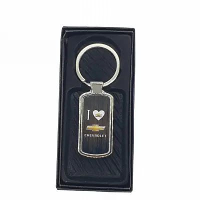 Chevrolet, breloc din metal cu mesaj