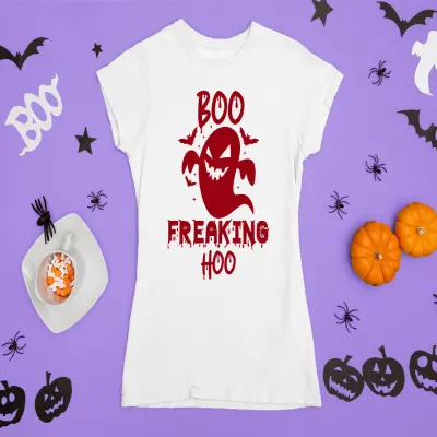 Boo freaking hoo, tricou cu mesaj