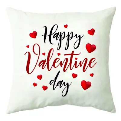 Happy valentine`s day, perna cu mesaj, 40 cm, model 1