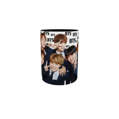 Bts, model 2, cana din ceramica, 330ml