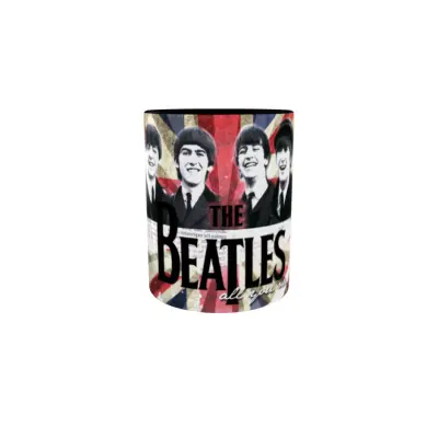 The beatles, model 3, cana din ceramica, 330ml