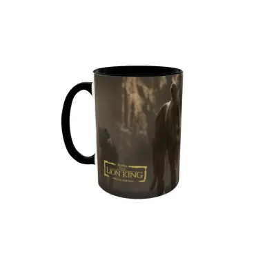 The lion king, cana din ceramica, 330ml