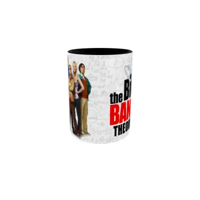 The big bang theory, model 3, cana din ceramica, 330ml