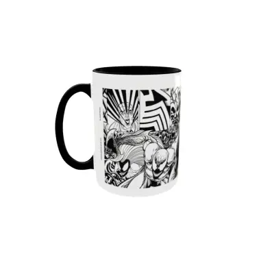 Venom, model 1, cana din ceramica, 330ml
