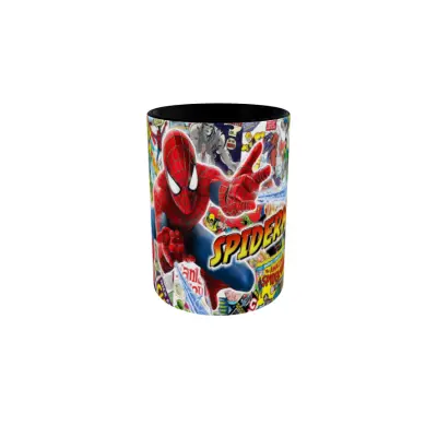 Spiderman, cana model 2, din ceramica, 330ml
