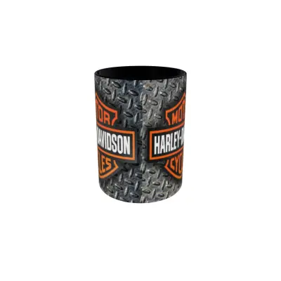 Harley davidson, model 2, cana din ceramica, 330ml