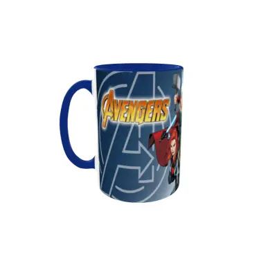 Avengers, model 5, cana ceramica, 330ml