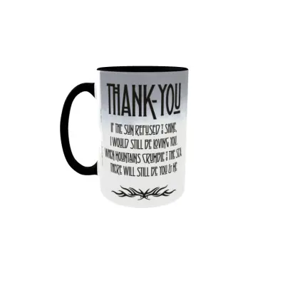 Thank you, cana ceramica, 330ml
