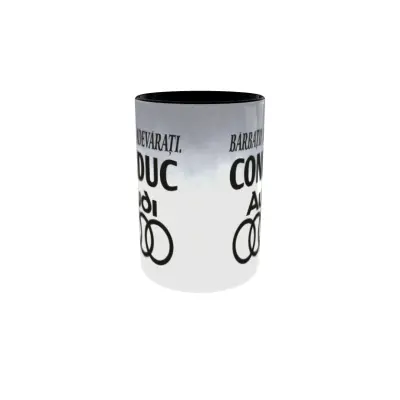 Barbatii adevarati conduc audi, cana ceramica, 330ml