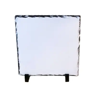 .rama foto, piatra ardezie, 19x19 cm personalizata