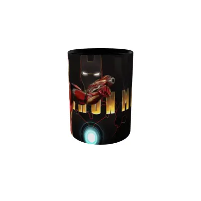 Iron man, cana din ceramica, 330ml, model 3