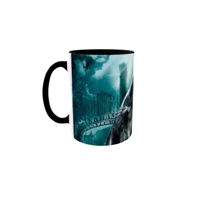Batman rise, cana din ceramica, 330ml, model 2
