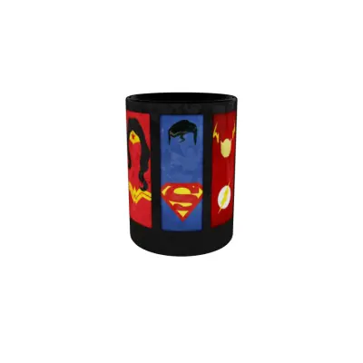Avengers logo, cana din ceramica, 330ml, model 1