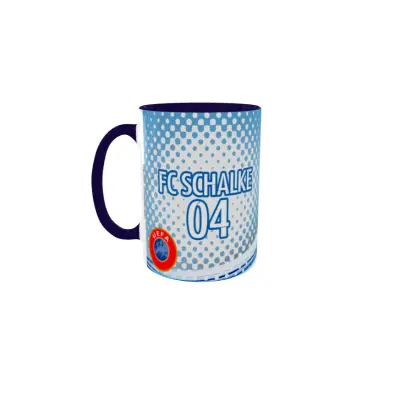 Fc schalke, cana din ceramica, 330ml