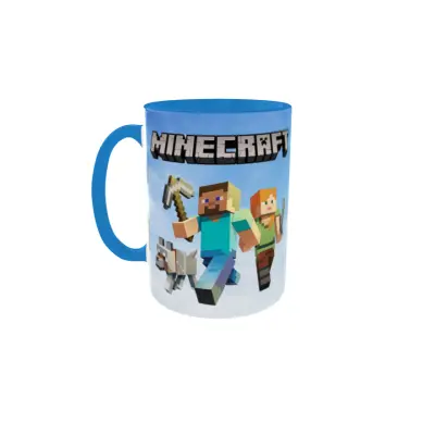 Minecraft, model 1, cana ceramica, 330ml