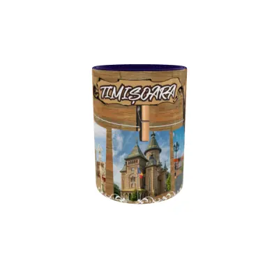 Timisoara, model 1, cana ceramica, 330ml
