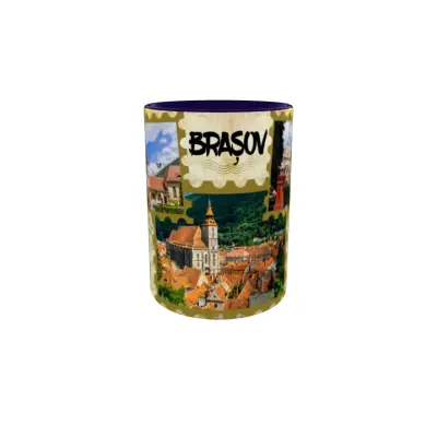 Brasov, model 1, cana ceramica, 330ml
