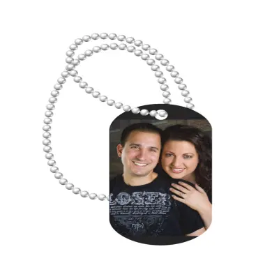 Colier metalic army personalizat