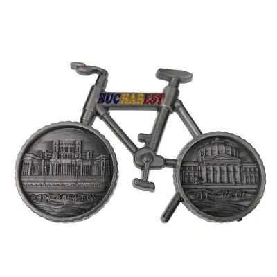 Magnet forma bicicleta din metal bucuresti