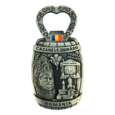 Decebal, magnet forma butoias
