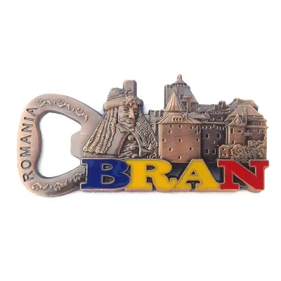 Magnet desfacator sticle - castelul bran