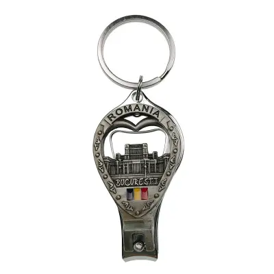 Breloc din metal unghiera bucuresti
