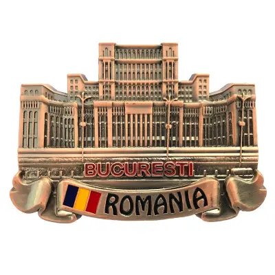 Palatul parlamentului, magnet din metal , mode l2