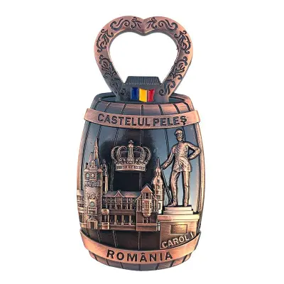 Castelul peles, magnet forma butoias