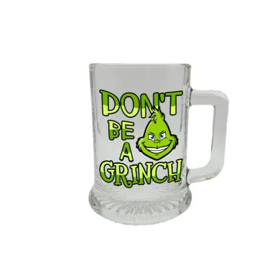 Don` t be a grinch, halba cu mesaj