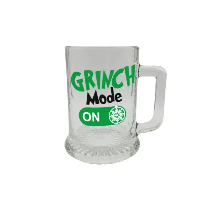 Grinch mode on, halba cu mesaj