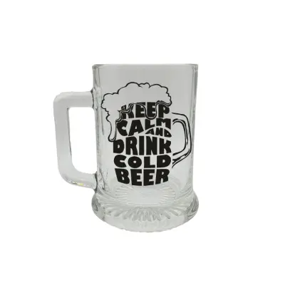 Keep calm and drink, halba cu mesaj