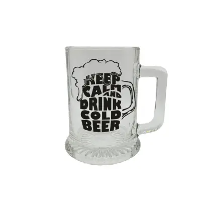 Keep calm and drink, halba cu mesaj