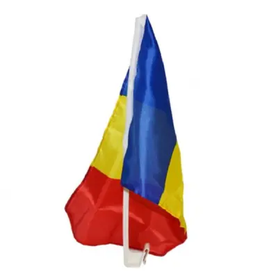 Steag auto romania, cu suport plastic