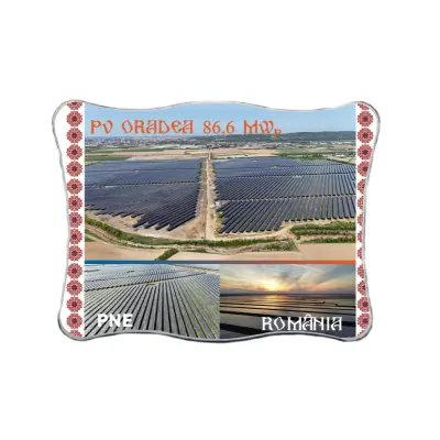 Magnet din ceramica, model ondulat