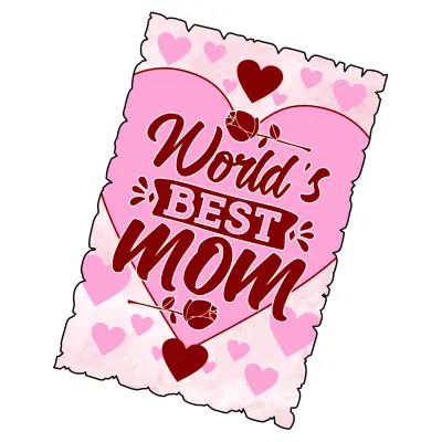 World`s best mom, magnet frigider mgs077