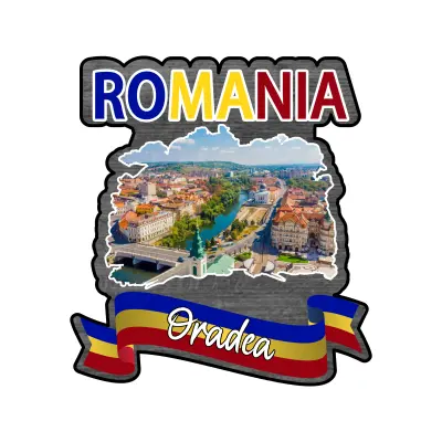 Oradea romania, magnet frigider mgs158
