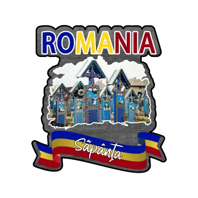 Sapanta, romania, magnet frigider mgs168