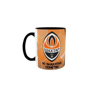 Fc shakhtar donetsk, cana personalizata cu poza, model 3327