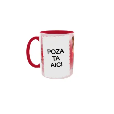 Baby boss mom, cana personalizata cu poza, 330ml, model 3354