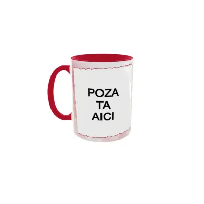 Pentru cea mai buna diriginta, cana personalizata cu poza si text, 330ml, model 3361