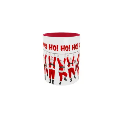 Happy ho ho ho, cana ceramica, 330ml, model cgs1703