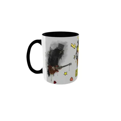 Guns n`roses, cana ceramica, 330ml, model cgs1750