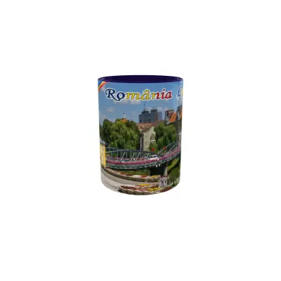 Lugoj romania, cana ceramica, 330ml, model cgs1753
