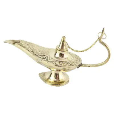 Lampa lui aladin din alama 16 cm