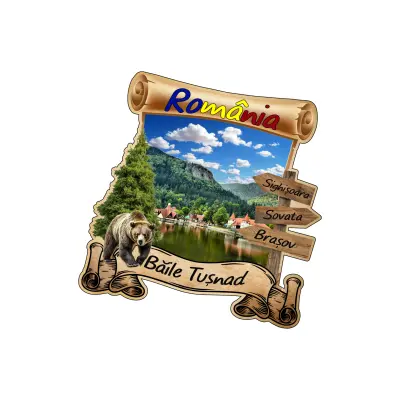 Baile tusnad, romania, magnet papirus, model mgs 215
