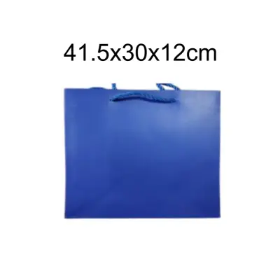 Plasa cadou, unicolora, 41.5x30