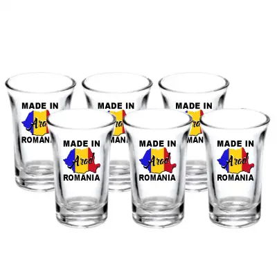 Made in arad romania, pahar shout, model 27b