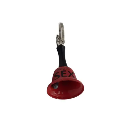 Ring for sex, breloc clopotel