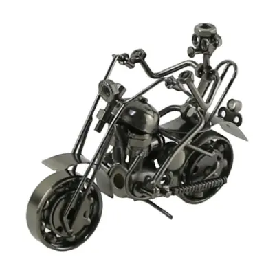 Motocicleta metal, model c324